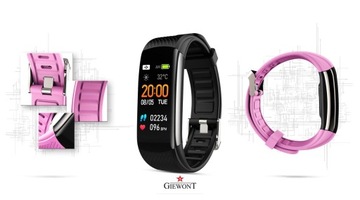 МЕНЮ SMARTBAND КАЛОРИИ СОН ЧСС ШАГИ ПОГОДА ДАВЛЕНИЕ СПОРТ Гевонт