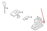 фото thumb №10, Volvo c30 корпус рычаг переключения передач 30759916 nowa оригинальная