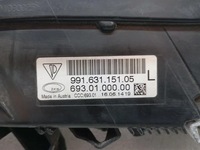 фото thumb №10, Porsche 911 991 лампа протитуманна ліва передня 99163115105 лампа przeci