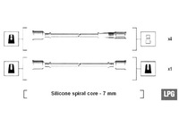 фото thumb №2, Дроти запалювання magneti marelli zef1046 7296
