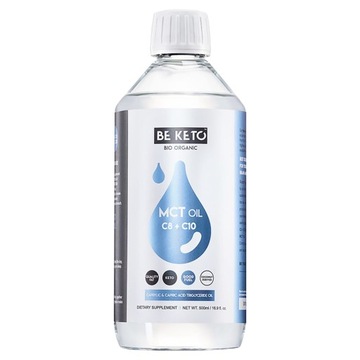 BEKETO MCT OIL C8+C10 500мл МАСЛО КЕТО ДИЕТА ЗДОРОВЬЕ ПОХУДЕНИЕ ЭНЕРГИЯ