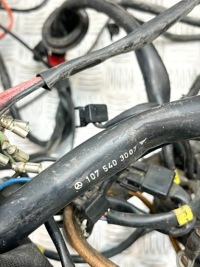 фото thumb №9, Джгут кабелі mercedes-benz sl r107 a1075403007 33337815 3.8l 150kw 1985