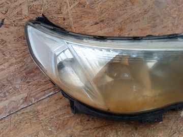 фото thumb №6, Лампа правый перед eu ксенон subaru forester iii 3 1090038 e412380