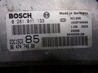 фото thumb №7, Lancia phedra 2.2 hdi бортовой компьютер блок управления двигателя 9647474680 0281011133