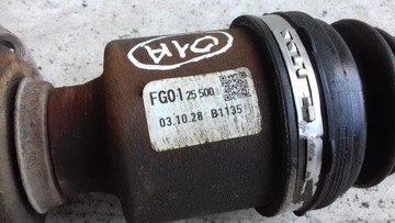 фото thumb №6, Полуось правая длинная 36/24 fg0125500 mazda 3 bk 1.4 1.6 16v 03-