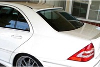 фото thumb №11, Спойлер do mercedes c class w203 2001-2007 накладка na скло abs sobmart