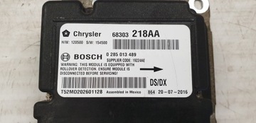 фото thumb №7, Dodge ram 1500 iv датчик модуль блок керування подушок подушка безпеки демонтаж 13-19r