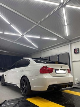 фото thumb №8, Спойлер спойлер bmw e90 psm стиль чёрный блеск