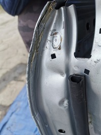 фото thumb №6, Двері передні ліва перед vw eos 1q0 сріблястий