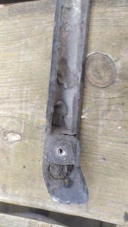 фото thumb №5, Mercedes w123 молдинг гумовий елемент лампи лівий задня