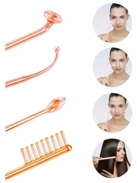 DERMA WAND ДАРСОНВАЛЬ 4 ЭЛЕКТРОДА POWERFUL PRO