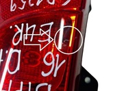 фото thumb №8, Лампа правая задняя peugeot bipper aa_ 13202fa 1.3l дизель 55kw 2016