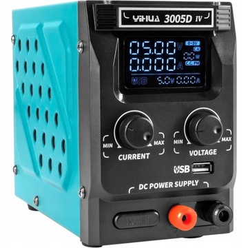 ИСТОЧНИК ПИТАНИЯ ДЛЯ ЛАБОРАТОРНОГО ОБСЛУЖИВАНИЯ YIHUA 3005D-IV