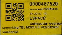 фото thumb №2, Модуль навігації 282751208r renault espace v