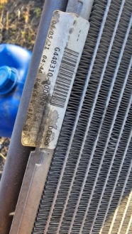 фото thumb №9, Peugeot 208 2008 ii комплект радіатор радіатор