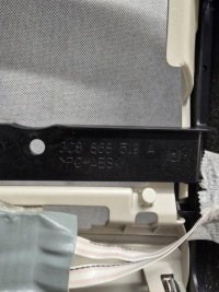 Vw passat cc потолок обивка крыша лампа потолок passat cc Киев, фото thumb