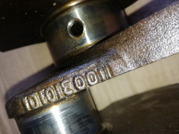 фото thumb №5, Wał колінчастий mercedes w116 w123 m110 2,8 1100310101