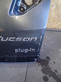 фото thumb №2, Крышка багажника задняя hyundai tucson iv 4