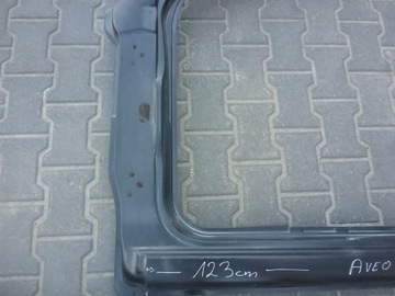 фото thumb №3, Chevrolet aveo поріг рама лівий новий оригінал