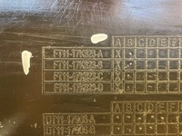 фото thumb №11, Ford transit tourneo connect mk2 ii 13-22 бампер задняя задний