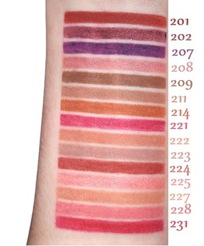 Перманентный карандаш для губ Golden Rose - Lipliner 222
