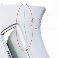 фото thumb №7, Правая задняя защита стойка volvo v90 ii 31377678 10582810 2.0l 183kw 2019