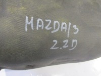 Захист теплова лист шумоізоляція глушника mazda 3 iii bm 2.2d sedan Зі Шроту, фото thumb