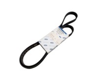 фото thumb №1, Ремень клиновой ford fiesta 2002 fusion 2003 tdci 1.4 +a/c оригинальный номер 1141315