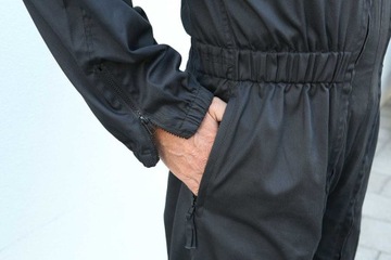 BRANDIT Flight Suit Антрацитовый тактический костюм 4XL