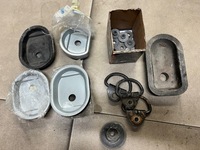 фото thumb №1, Піддон картера кріплення підлога vw crafter sprinter 906 2006-2017