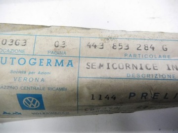 фото thumb №9, Планка двері лівий перед audi 200 c2 443853284g