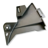 Купить Renault clio v левый кронштейн решётка заглушка направляющая кронштейн 628177607r, фото thumb