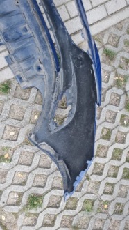 Бампер передний opel corsa e 23a z23a 2015 2016 2017 2018 Доставка, фото thumb