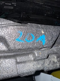 фото thumb №8, Mercedes cla w118 - абсорбер піна бампера перед a1188805902