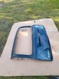 фото thumb №2, Крышка багажника задняя задняя fiat panda ii