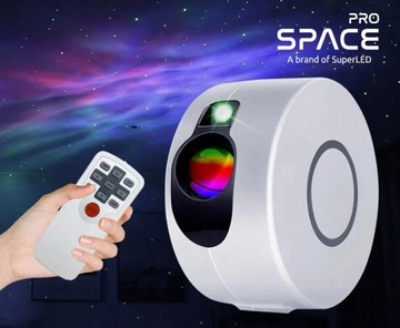Space Pro Galaxy Star Projector 3D лазерный проектор + пульт дистанционного управления