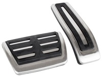 фото thumb №1, Накладки na педалі do audi q7 4l 2005-2013 автоматична коробка передач