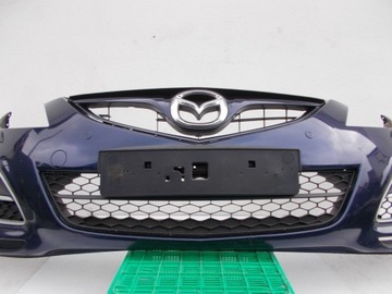 фото thumb №7, Mazda 6 gh рестайлинг 2010 - 2012 бампер переднее перед омыватель pdc ксенон