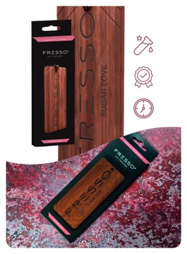 FRESSO Sugar Love ДУХИ + АВТОВЕШАЛКА x2