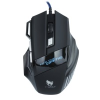 ИГРОВАЯ МЫШЬ со светодиодной подсветкой RGB ИГРОВАЯ МЫШЬ T-WOLF M1