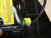 фото thumb №8, Подушка сидіння лівий перед водія opel zafira b 13165245 + джгут