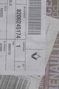 фото thumb №6, Корпус захист дзеркало renault kangoo iii