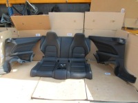 Mercedes e c207 w207 207 coupe сидіння заднє сидіння обшивки шкіра комплект Ціна, фото thumb
