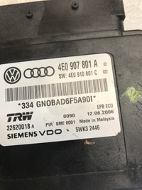 фото thumb №5, Модуль блок керування гальма audi a8 d3 4e0907801a
