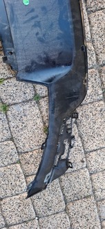 фото thumb №8, Land rover velar l560 спойлер накладка диффузор бампера зад n8a2-17f954-a