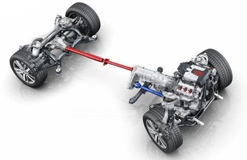 Приводной вал Jeep Grand Cherokee WK2 3,6 5,7 11-17