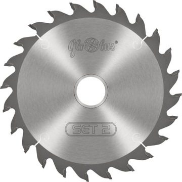 Piła HM-elektr.SET2 200x30x2.7/1.6/40z GS10