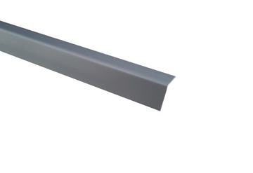 KĄTOWNIK PCV Osłona PVC NAROŻNIK 20x20mm SZARY CIEMNY 200cm