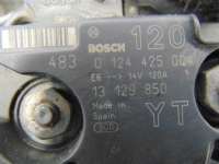 Opel signum универсал 2.2 16v генератор 0124425004 Недорого, фото thumb