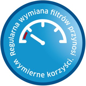 BRITA PODZLEWOWY ZESTAW DO FILTRACJI WODY 0-70%